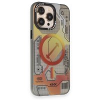 Newface iPhone 12 Pro Kılıf Venüs Magneticsafe Desenli Kapak - Venüs - 6