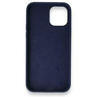 Newface iPhone 12 Pro Kılıf Magneticsafe Lansman Silikon Kapak - Lacivert