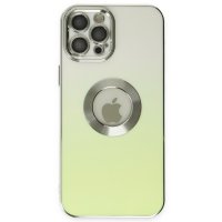 Newface iPhone 12 Pro Max Kılıf Best Silikon - Yeşil