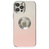 Newface iPhone 12 Pro Max Kılıf Best Silikon - Pembe