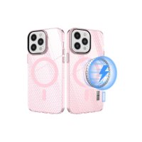 Newface iPhone 12 Pro Max Kılıf Beta Magneticsafe Silikon - Pembe