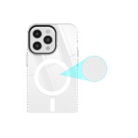 Newface iPhone 12 Pro Max Kılıf Beta Magneticsafe Silikon - Şeffaf
