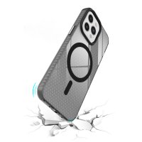 Newface iPhone 12 Pro Max Kılıf Beta Magneticsafe Silikon - Siyah