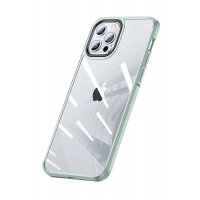 Newface iPhone 12 Pro Max Kılıf Bold Silikon - Yeşil