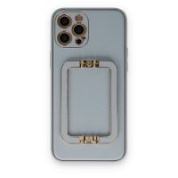 Newface iPhone 12 Pro Max Kılıf Coco Elit Kapak - Turkuaz