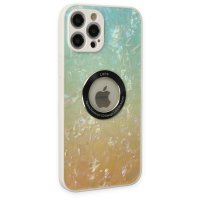 Newface iPhone 12 Pro Max Kılıf Estel Silikon - Estel Sarı