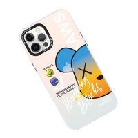 Newface iPhone 12 Pro Max Kılıf Estoril Desenli Kapak - Estoril - 6