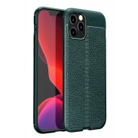 Newface iPhone 12 Pro Max Kılıf Auto Focus Kapak - Yeşil