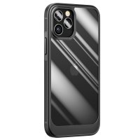 Newface iPhone 12 Pro Max Kılıf Lion Silikon - Siyah