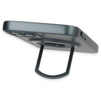 Newface iPhone 12 Pro Max Kılıf Lukka Magneticsafe Kapak - Koyu Yeşil