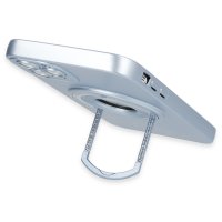 Newface iPhone 12 Pro Max Kılıf Lukka Magneticsafe Kapak - Sierra Blue