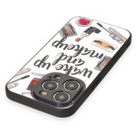 Newface iPhone 12 Pro Max Kılıf Mirror Desenli Kapak - Mirror - 3