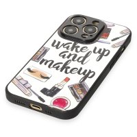 Newface iPhone 12 Pro Max Kılıf Mirror Desenli Kapak - Mirror - 3