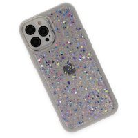 Newface iPhone 12 Pro Max Kılıf Neon Light Silikon - Mor