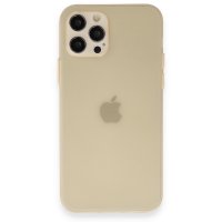 Newface iPhone 12 Pro Max Kılıf Puma Silikon - Gold