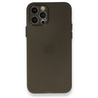 Newface iPhone 12 Pro Max Kılıf Puma Silikon - Gri