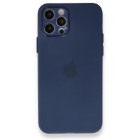Newface iPhone 12 Pro Max Kılıf Puma Silikon - Mavi