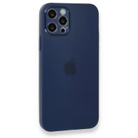 Newface iPhone 12 Pro Max Kılıf Puma Silikon - Mavi