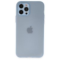 Newface iPhone 12 Pro Max Kılıf Puma Silikon - Turkuaz