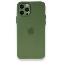Newface iPhone 12 Pro Max Kılıf Puma Silikon - Yeşil