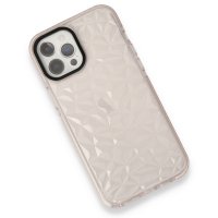 Newface iPhone 12 Pro Max Kılıf Salda Silikon - Pembe