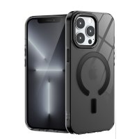 Newface iPhone 12 Pro Max Kılıf Troy Magsafe Kapak - Siyah