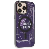 Newface iPhone 12 Pro Max Kılıf Venüs Magneticsafe Desenli Kapak - Venüs - 1