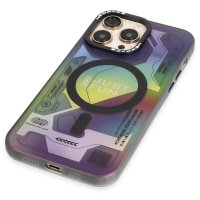 Newface iPhone 12 Pro Max Kılıf Venüs Magneticsafe Desenli Kapak - Venüs - 2
