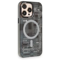 Newface iPhone 12 Pro Max Kılıf Venüs Magneticsafe Desenli Kapak - Venüs - 4