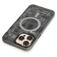Newface iPhone 12 Pro Max Kılıf Venüs Magneticsafe Desenli Kapak - Venüs - 4
