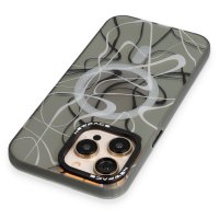 Newface iPhone 12 Pro Max Kılıf Venüs Magneticsafe Desenli Kapak - Venüs - 5