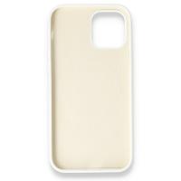 Newface iPhone 12 Pro Max Kılıf Magneticsafe Lansman Silikon Kapak - Beyaz