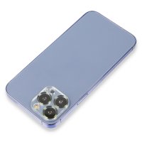 Newface iPhone 12 Pro Max Metal Kamera Lens Koruma Cam - Koyu Yeşil