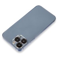 Newface iPhone 12 Pro Max Metal Kamera Lens Koruma Cam - Siyah