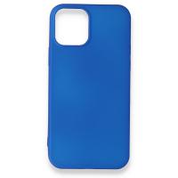Newface iPhone 12 Pro Max Kılıf First Silikon - Mavi