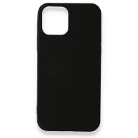 Newface iPhone 12 Pro Max Kılıf First Silikon - Siyah