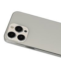 Newface iPhone 12 Pro Max Rainbow Kamera Lens Koruma Cam - Beyaz
