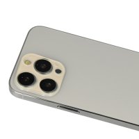 Newface iPhone 12 Pro Max Rainbow Kamera Lens Koruma Cam - Gold