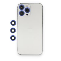 Newface iPhone 12 Pro Max Shine Kamera Lens - Lacivert