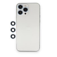 Newface iPhone 12 Pro Max Shine Kamera Lens - Sierra Blue
