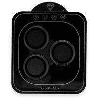 Newface iPhone 12 Pro Max Valdez Metal Kamera Lens - Siyah