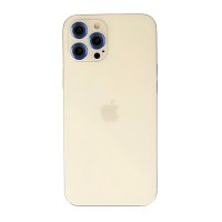 Newface iPhone 12 Pro Metal Kamera Lens - Lacivert