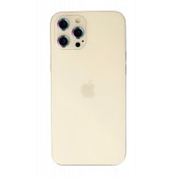 Newface iPhone 12 Pro Max Metal Kamera Lens - Rainbow