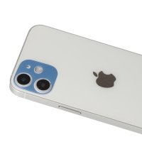 Newface iPhone 12 Rainbow Kamera Lens Koruma Cam - Mavi