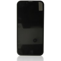 Newface iPhone 13 Kılıf 360 Hayalet Full Body Silikon Kapak - Siyah