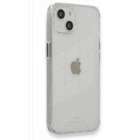 Newface iPhone 13 Kılıf 3D Vera - Şeffaf
