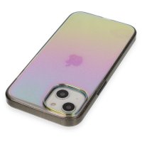 Newface iPhone 13 Kılıf Aero Shine Kapak - Siyah