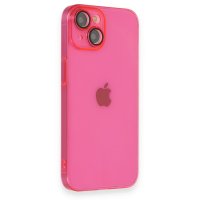 Newface iPhone 13 Kılıf Armada Lensli Kapak - Pembe