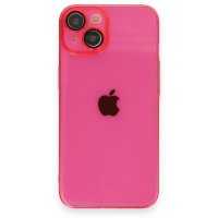 Newface iPhone 13 Kılıf Armada Lensli Kapak - Pembe