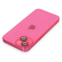 Newface iPhone 13 Kılıf Armada Lensli Kapak - Pembe